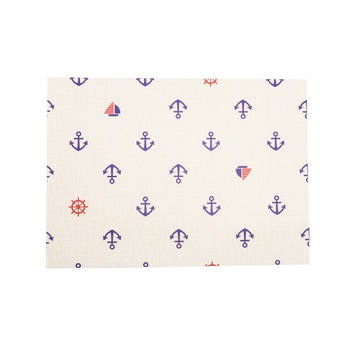 Naproane din hartie - 30 x 41cm , Pachet 200buc - UBELLA, Marine Greek Naproane din hartie - 30 x 41cm , Pachet 200buc - UBELLA, Marine Greek