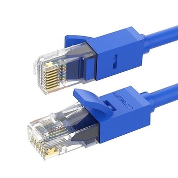 Cablu de retea rotunjit UGREEN Ethernet RJ45, Cat.6, UTP, 2m, Albastru Cablu de retea rotunjit UGREEN Ethernet RJ45, Cat.6, UTP, 2m, Albastru