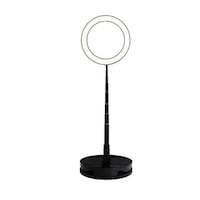 lampa tip inel cu led de iluminare si trepied pliabil black imagen 48_0_
0