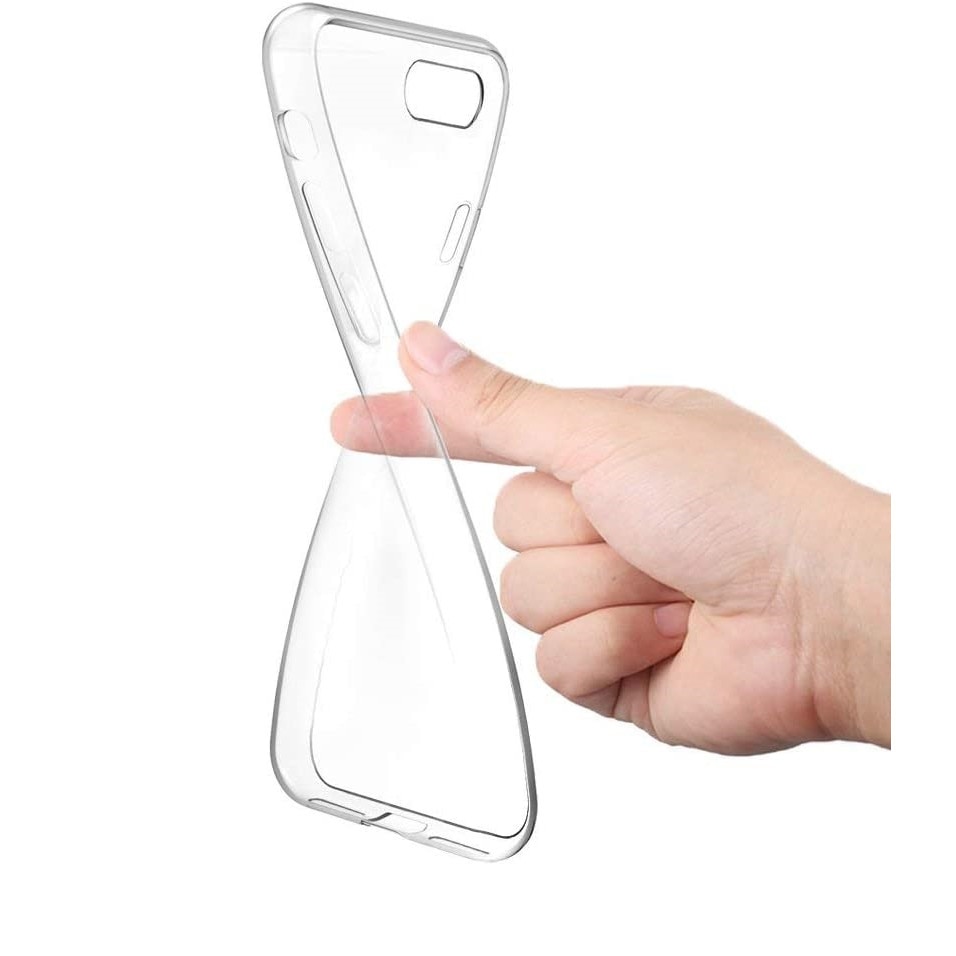 Husa protectie compatibila cu iPhone X / iPhone XS din silicon transparent, ultra-slim 0.3 mm, perfect fit, anti alunecare, PlanetPhone