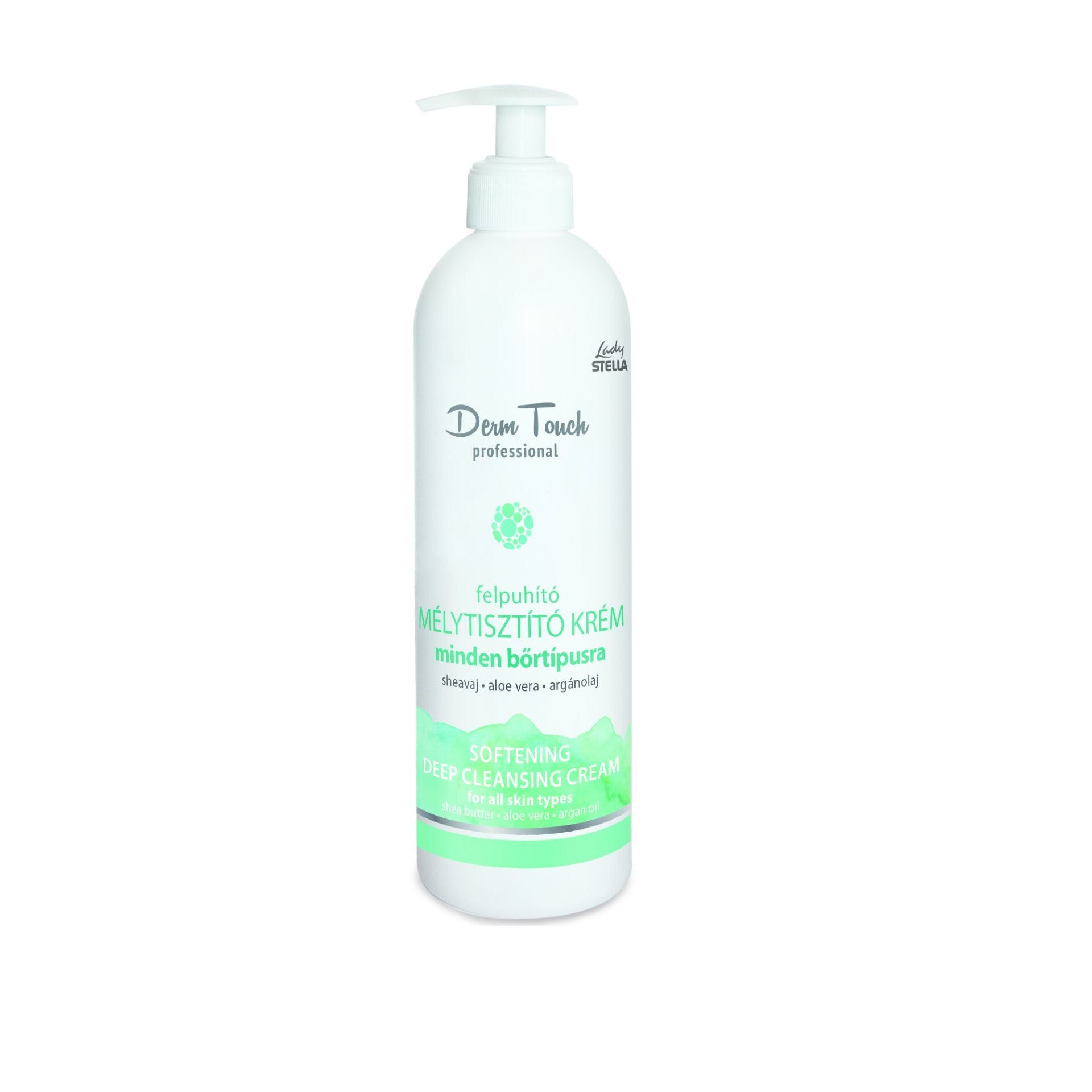 Crema pentru Curatare Profunda cu extract de aloe vera si ulei de argan 500ml Lady Stella