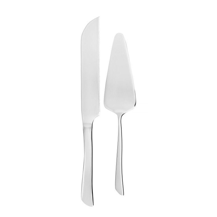 Set cutit si spatula tort, Ambiton, Wave
