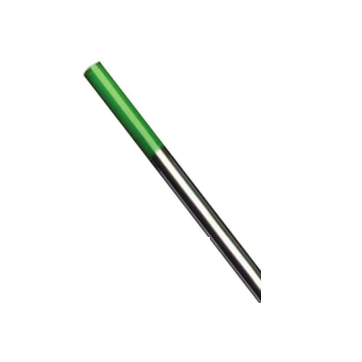 Electrod de wolfram, Iweld, WP 3.2X175mm, verde