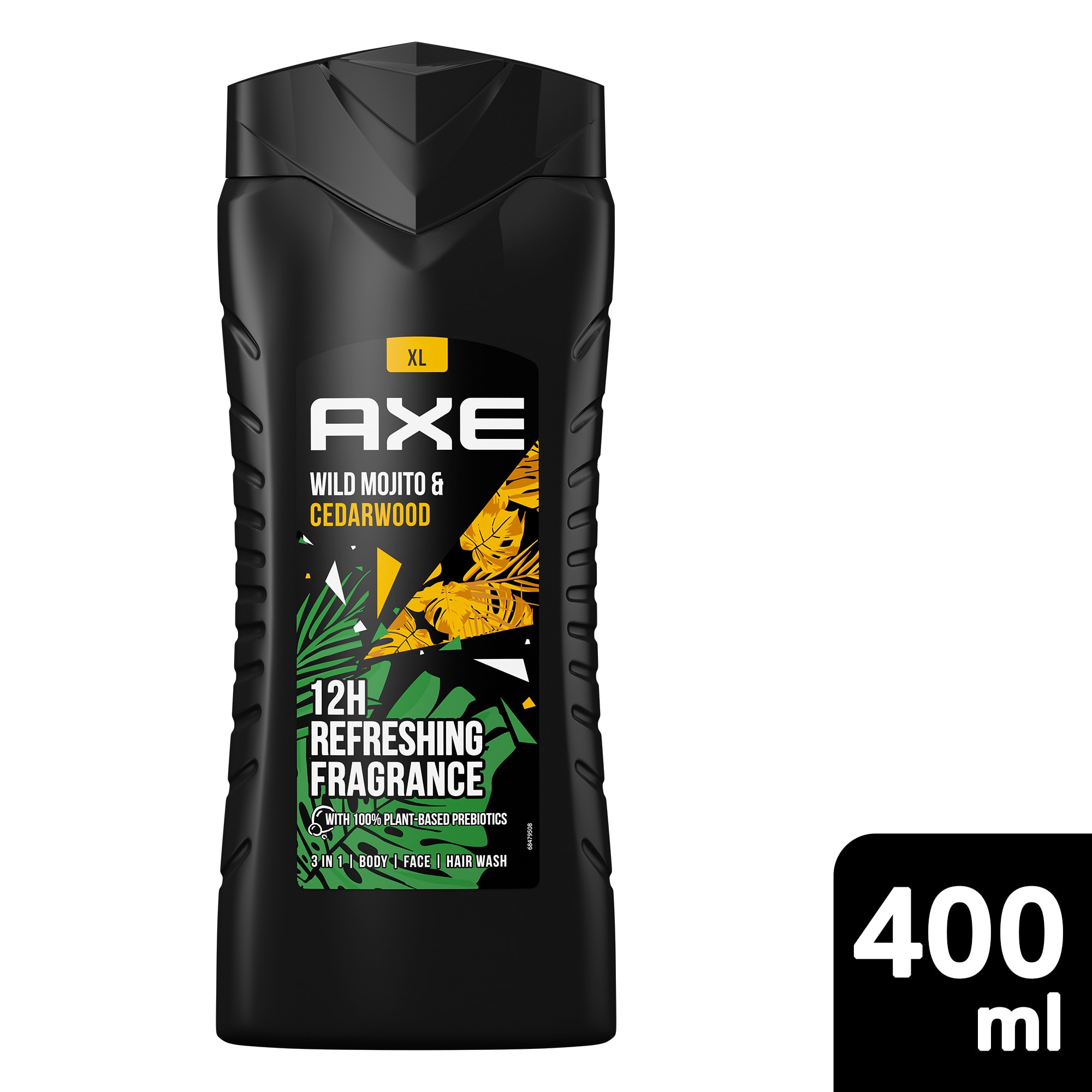 Gel de dus AX Wild Green Mojito, 400 ml - eMAG.ro