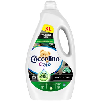 Detergent lichid Coccolino Care Black & Dark, 60 spalari, 2.4L