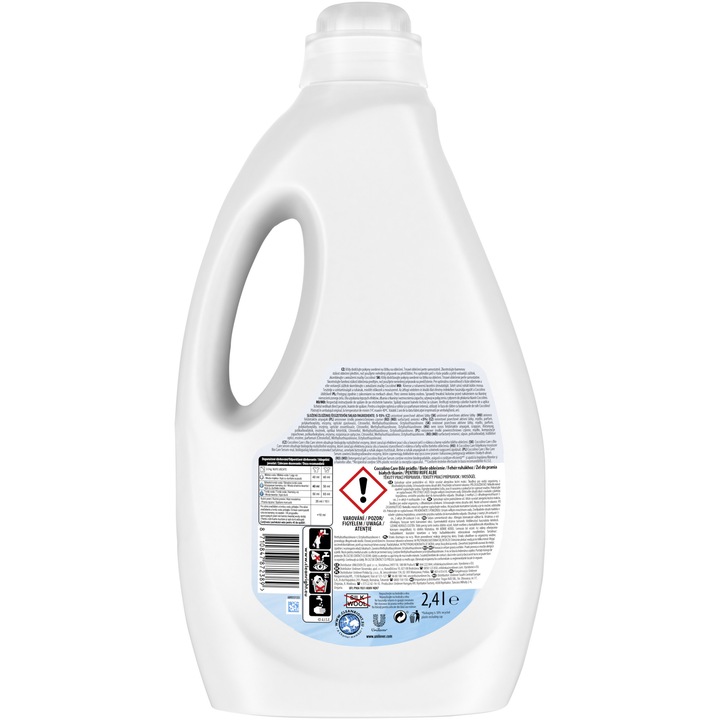 Detergent lichid Coccolino Care White, 60 spalari, 2.4L