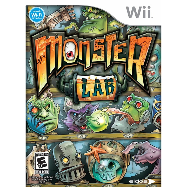 Игра Monster Lab Nintendo Wii