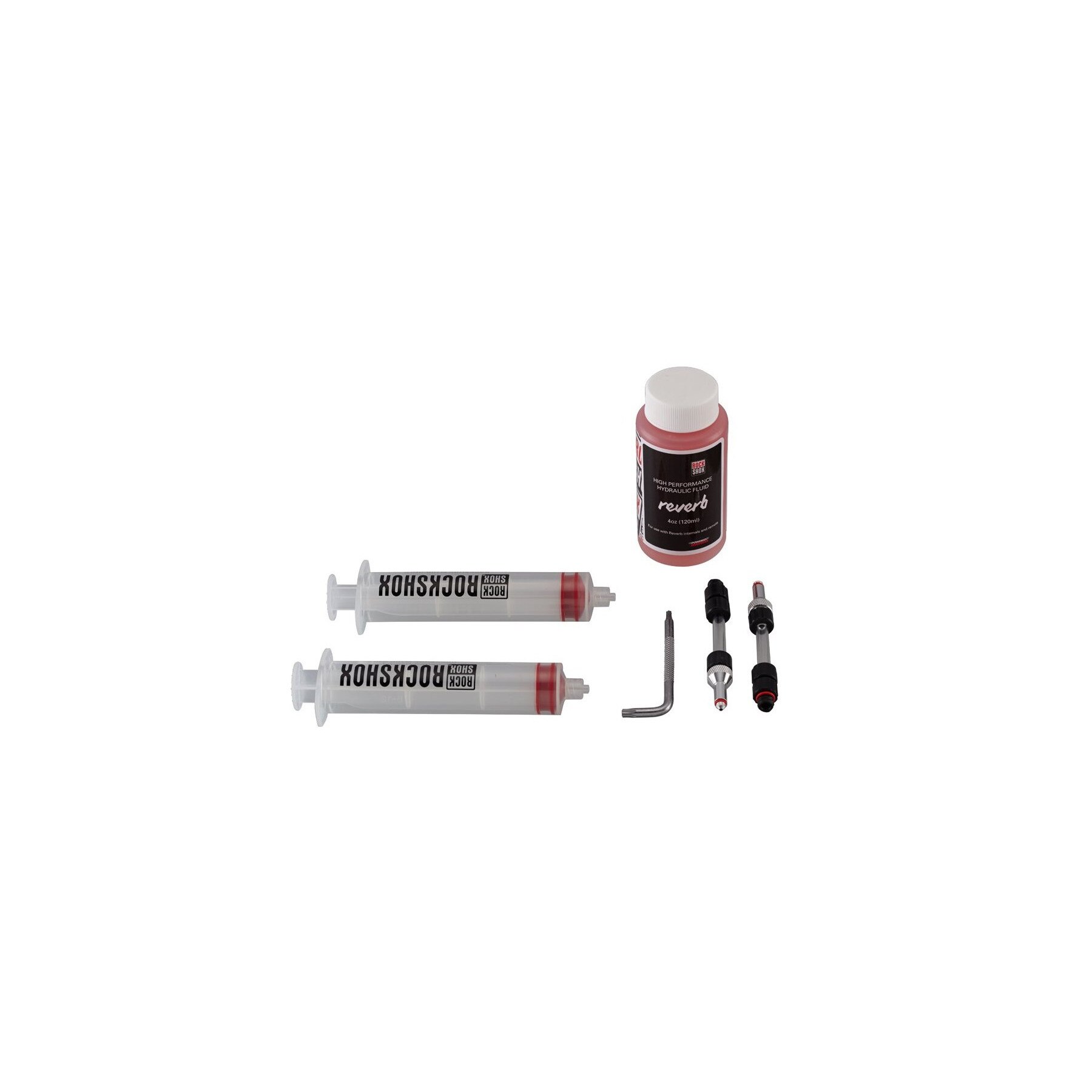 Kit aerisire Rock Shox Reverb cu ulei W 2.5 120 ml