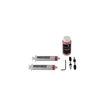 Kit aerisire Rock Shox Reverb cu ulei W 2.5 120 ml Kit aerisire Rock Shox Reverb cu ulei W 2.5 120 ml