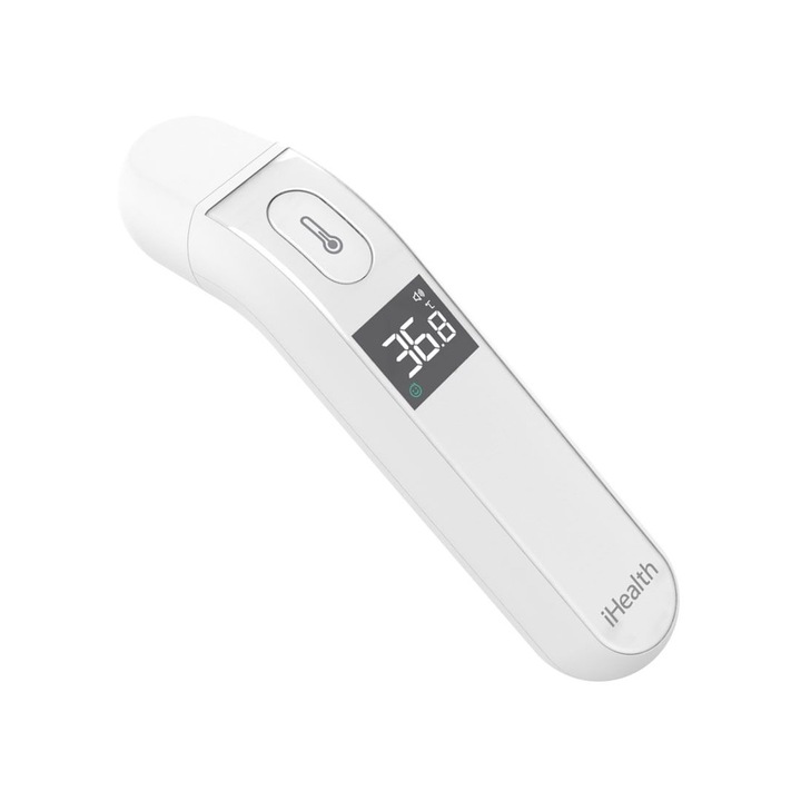 iHealth PT2L Érintés nélküli lázmérő, 1mp