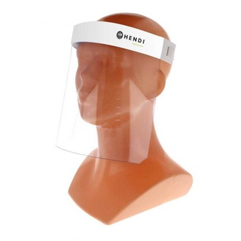 Viziera protectie Hendi, transparenta, reglabila, grosime 2 mm, 200 x 280 mm Viziera protectie Hendi, transparenta, reglabila, grosime 2 mm, 200 x 280 mm
