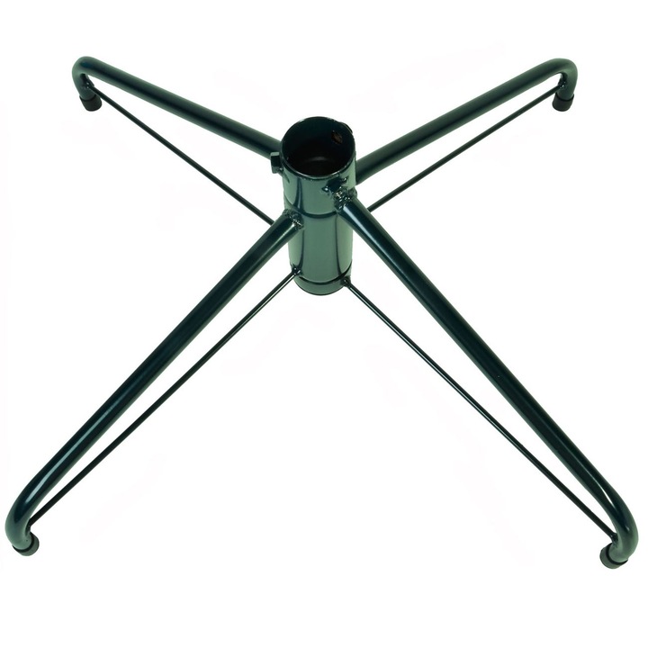 Suport verde pentru brad de Craciun, 51 x 51 cm