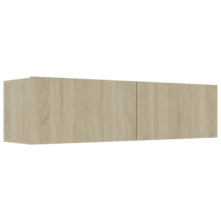 vidaXL sonoma-tölgy szerelt fa TV-szekrény 120 x 30 x 30 cm 16.3 kg
