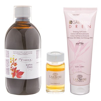 Set 3 produse anticelulitice cu efect de drenaj limfatic 810ml, Lakshmi, crema drenanta 250ml, fiole ultra-drenante 6 x10ml si extractul de plante dren 500ml Set 3 produse anticelulitice cu efect de drenaj limfatic 810ml, Lakshmi, crema drenanta 250ml, fiole ultra-drenante 6 x10ml si extractul de plante dren 500ml