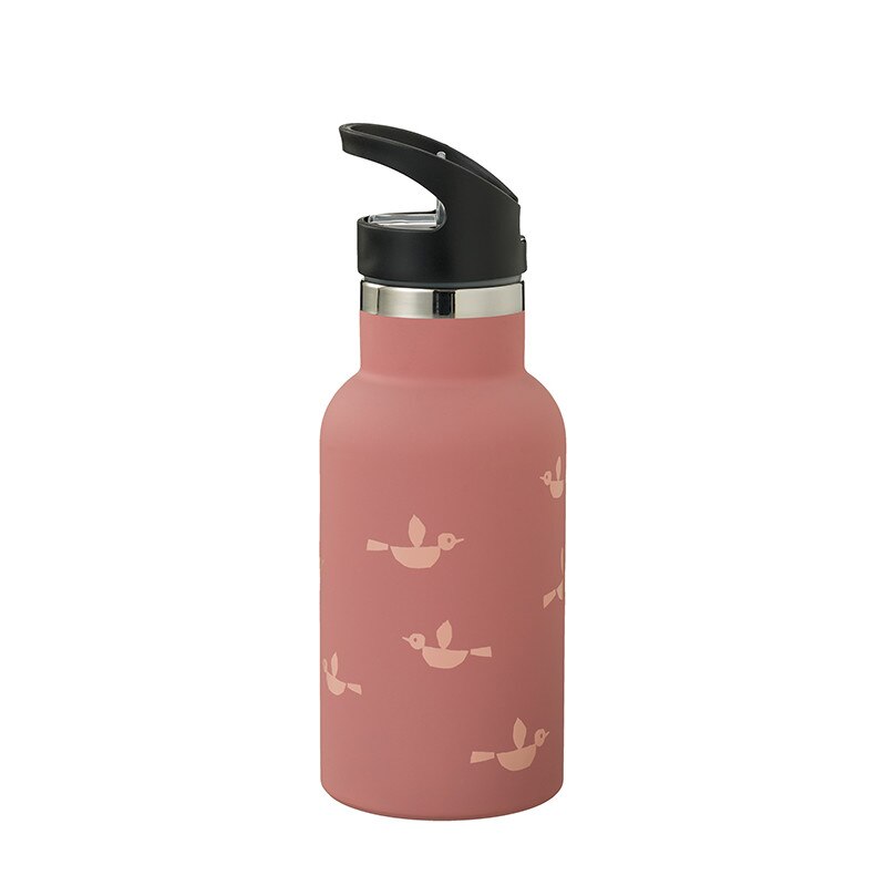 Termos pentru copii, New Nordic, Fresk, model Birds, 350 ml
