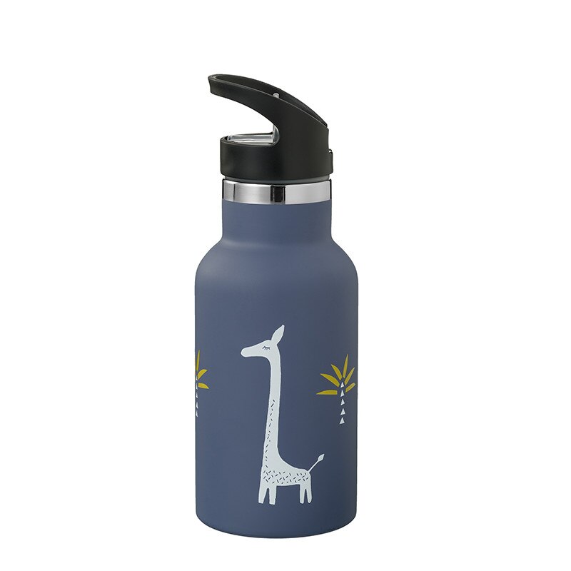 Termos pentru copii, New Nordic, Fresk, model Giraf, 350 ml