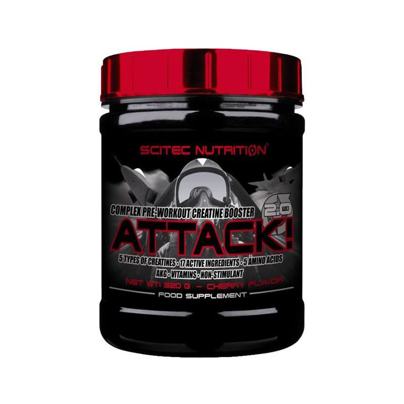 Supliment Alimentar Attack 2.0 320 grame Scitec Nutrition