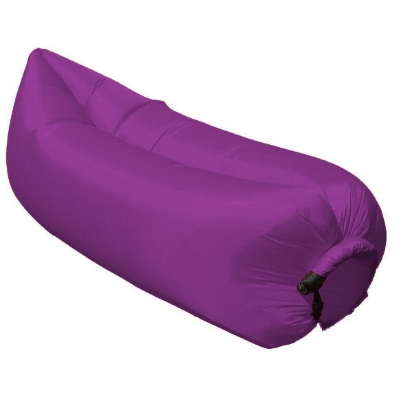 Saltea gonflabila sezlong Lazy bag Muhler, 245cm. x 70cm, Violet