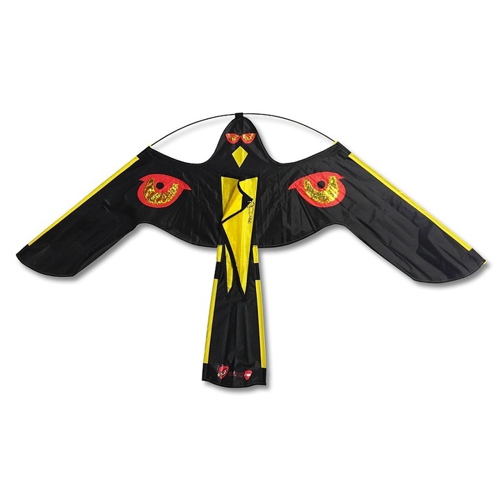 Votton Hawk Terror sólyom papírsárkány, 1.40 méter szárnyhossz, madarak ellen