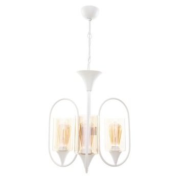 Lustra Alberta, 3, Begusa, E 27, 60 W, alb Lustra Alberta, 3, Begusa, E 27, 60 W, alb