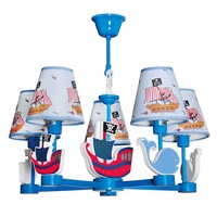 Lustra Copii Pirate Multicolor 5XE14 40W