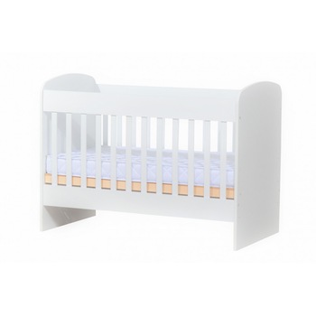 Set patut din lemn cu doua laterale pline Nichiduta 120 x 60 cm Sweet Dreams I + Saltea cocos 12 cm Set patut din lemn cu doua laterale pline Nichiduta 120 x 60 cm Sweet Dreams I + Saltea cocos 12 cm
