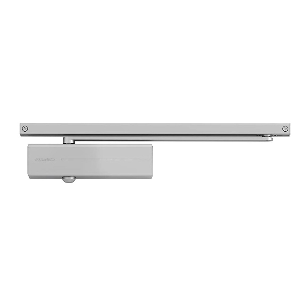 Amortizor usa Assa Abloy DC 710 DL Alb, cu brat culisant