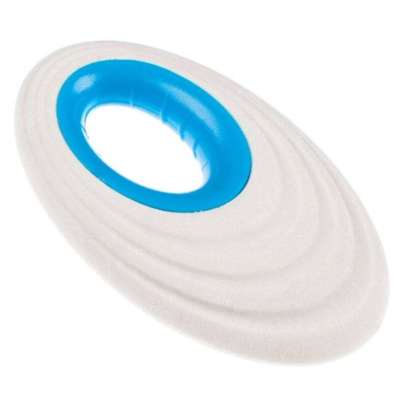 Radiera, Zola®, model inel, alb / albastra