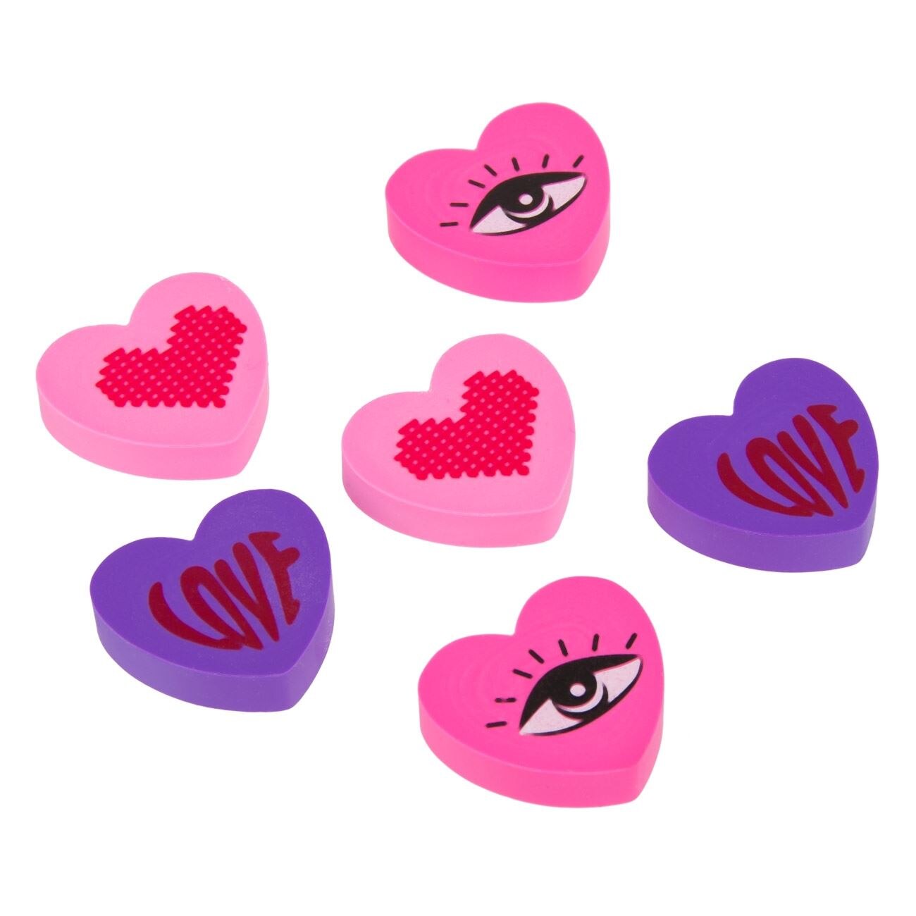 Set 6 radiere, Zola®, model inimioare, diferite modele