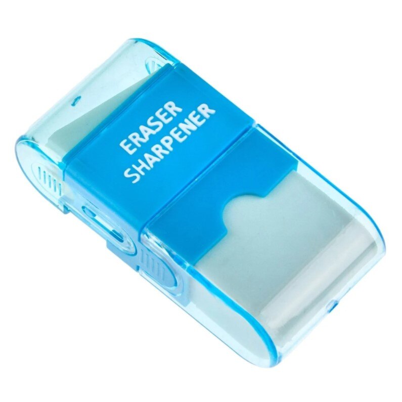 Radiera, Zola®, cu carcasa din plastic, albastra