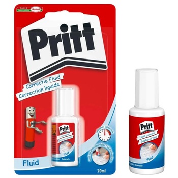 Pasta corectoare, Pritt, la tub, 20 ml Pasta corectoare, Pritt, la tub, 20 ml