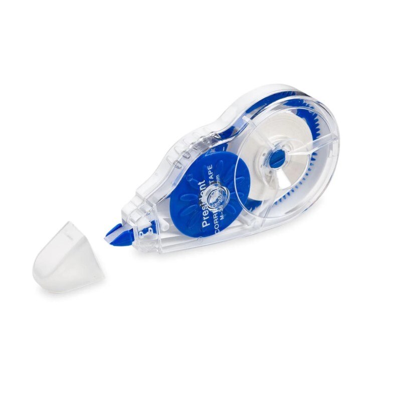 Rola banda corectoare, Zola®, carcasa transparenta 5 mm x 6 m