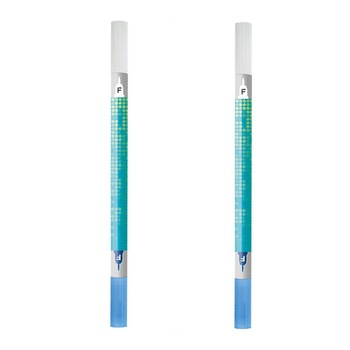 Set 2 pic-uri, Faber-Castell, cu 2 capete, sterge - scrie, albastru / verde Set 2 pic-uri, Faber-Castell, cu 2 capete, sterge - scrie, albastru / verde