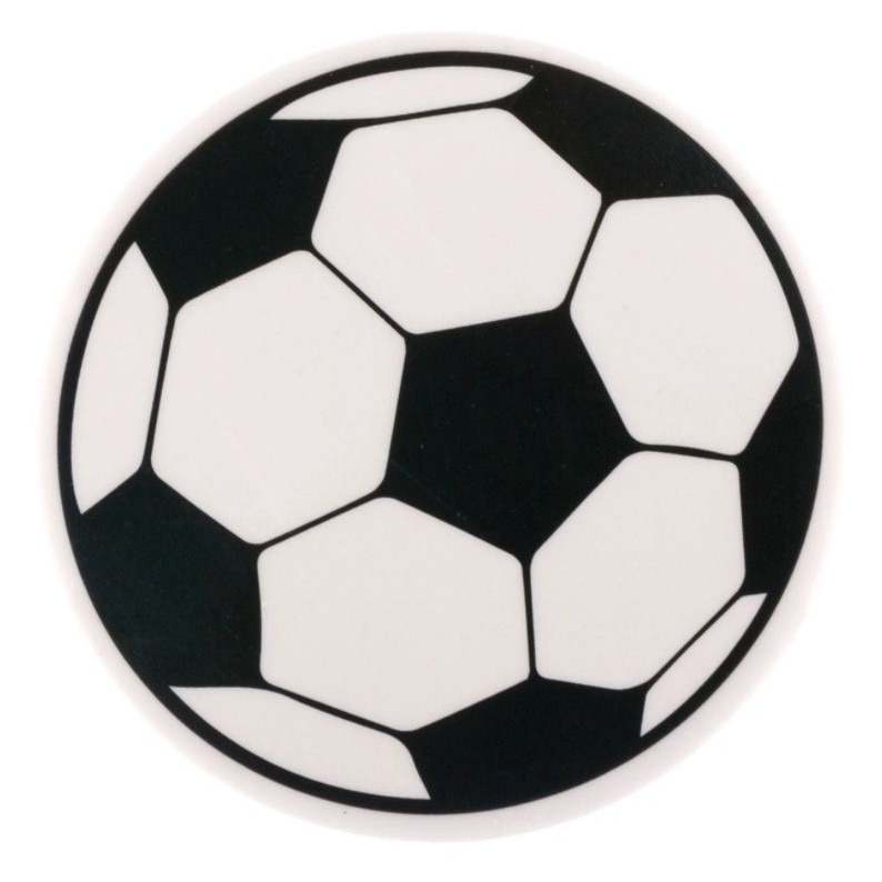 Radiera, Zola®, model minge de fotbal, 8.5 cm