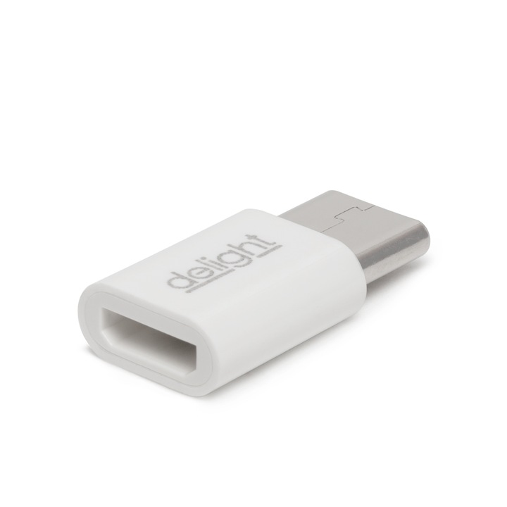 Адаптер, Type-C, Micro USB Lightning