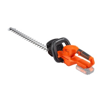 Trimmer gard viu pe acumuatori Powerplus Powdpg7531, 20v, lungime lama 580mm, nu contine acumulator si incarcator Trimmer gard viu pe acumuatori Powerplus Powdpg7531, 20v, lungime lama 580mm, nu contine acumulator si incarcator