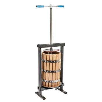 Presa - Teasc pentru struguri, Lemn, VILEN, 25L, Zdrobitor Manual din stejar, Model 2020 Presa - Teasc pentru struguri, Lemn, VILEN, 25L, Zdrobitor Manual din stejar, Model 2020