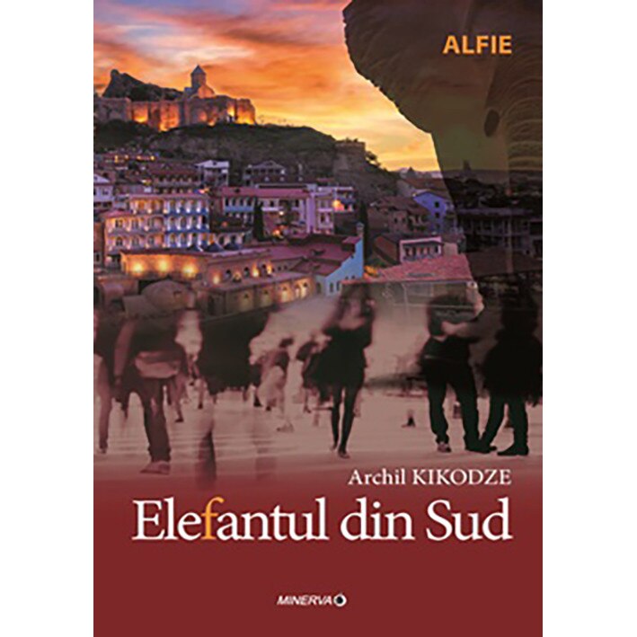 Elefantul din sud - Archil Kikodze, editia 2020