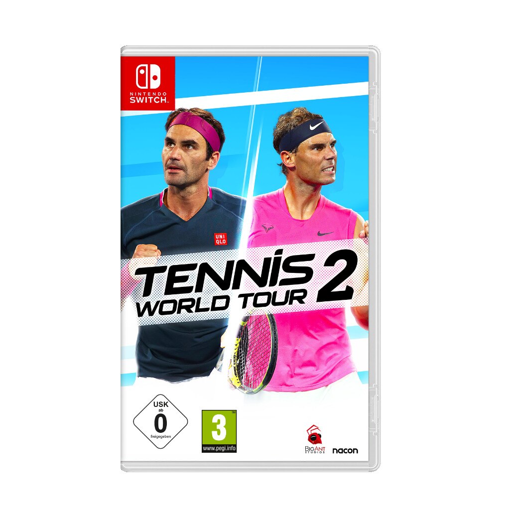 Joc Tennis World Tour 2 pentru Nintendo Switch