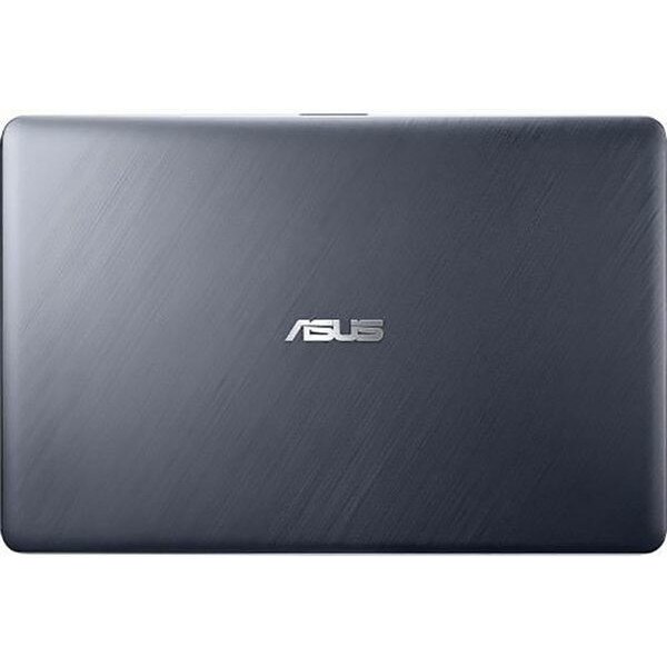 Laptop ASUS X543MA-SSD1TB, cu procesor Intel® Celeron® N4000 pana la 2.60 GHz, 15.6", HD, 4GB, SSD 1TB, Intel UHD Graphics 600, fara sistem de operare, Gri