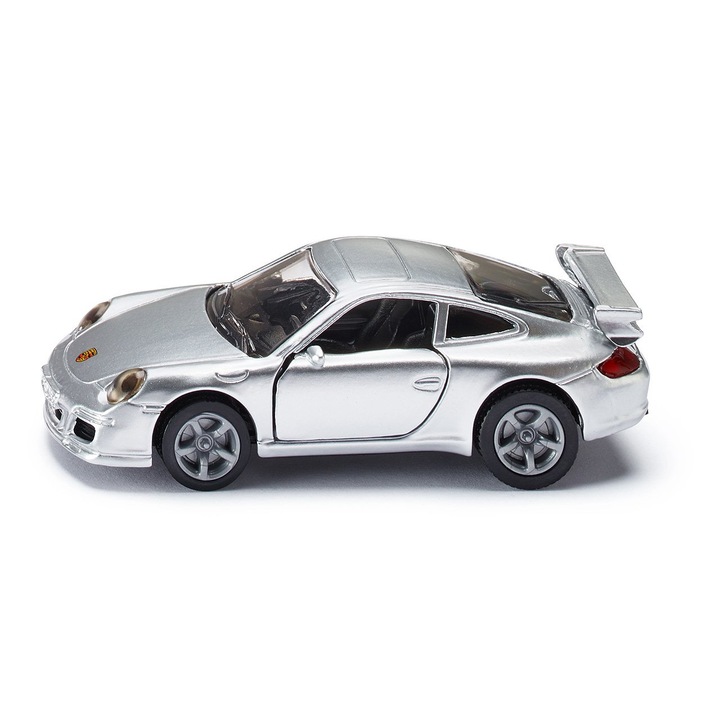 Porsche 911 fém modellautó, ezüst SIKU 1006