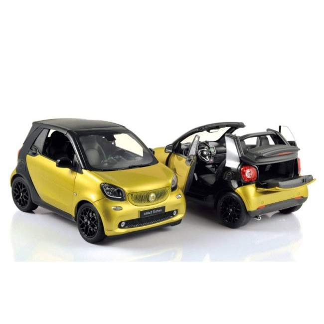 Macheta auto Smart ForTwo (2015), 1:18, Norev - eMAG.ro