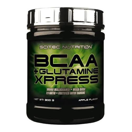 Supliment Alimentar BCAA + Glutamine Xpress 300 grame Scitec Nutrition
