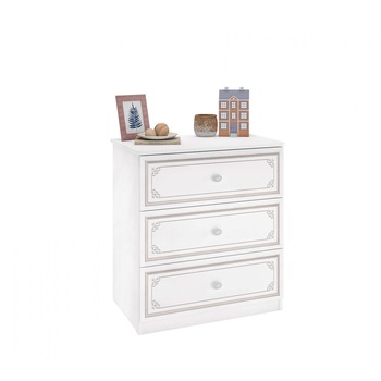Comoda cu 3 trei sertare Selena ,73x75x3 cm Comoda cu 3 trei sertare Selena ,73x75x3 cm