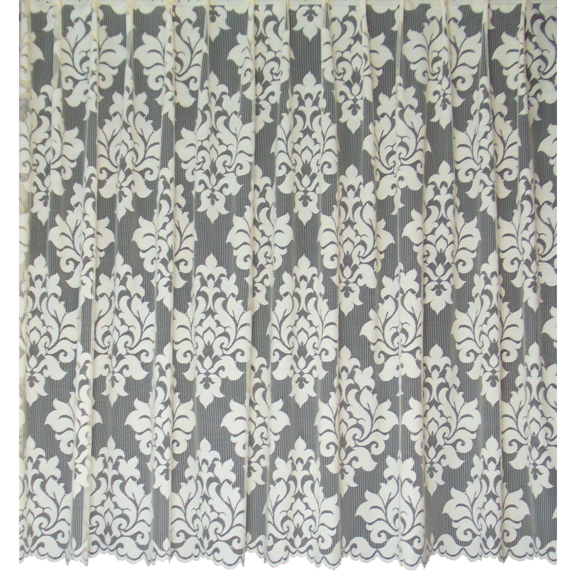 Perdea Trei Stejari, model 051193, uni, 400 x 260 cm, crem