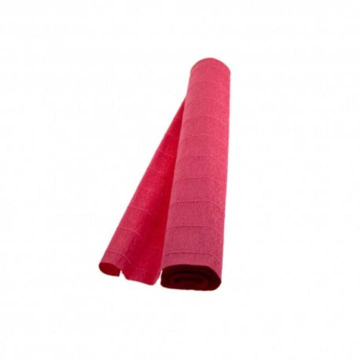 DACO virágos papír, 50x250 cm, 5 db/szett, 180 g/m², kárminvörös