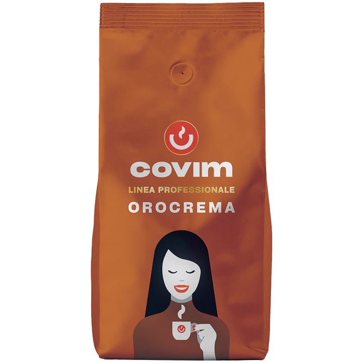Cafea boabe Covim Orocrema, 1kg