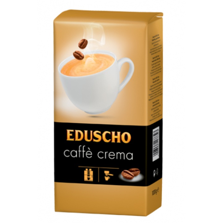 Cafea boabe Eduscho Caffe Crema, 1kg