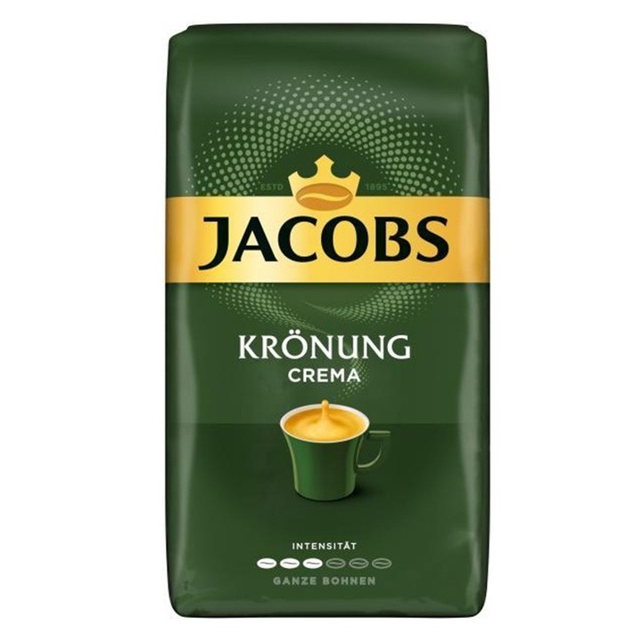 Cafea boabe Jacobs Kronung Crema, 1 Kg