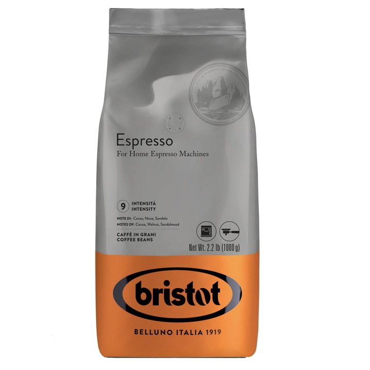 Cafea boabe Bristot Espresso, 1kg